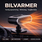 🔥 2-i-1 bærbar bilvarmer og vinduesafisner