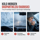 ❄️ Bærbar bilrudedefroster – 12V/24V varm luftvarmer