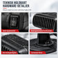❄️ Bærbar bilrudedefroster – 12V/24V varm luftvarmer