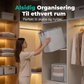 🛍️ 🏆 Stor sammenklaplig opbevaringspose med håndtag – rummelig kapacitet, foldbart design og solide bærehåndtag 📦
