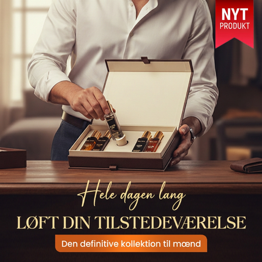 Luksus Parfume Gavesæt til Mænd