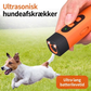 🐕🐾 Ultralydshundebekæmpelse – Human & Effektiv, En-Knap Korrigering for Hunde/Katte, Sikker & Bærbar 🔇