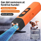 🐕🐾 Ultralydshundebekæmpelse – Human & Effektiv, En-Knap Korrigering for Hunde/Katte, Sikker & Bærbar 🔇