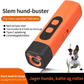 🐕🐾 Ultralydshundebekæmpelse – Human & Effektiv, En-Knap Korrigering for Hunde/Katte, Sikker & Bærbar 🔇