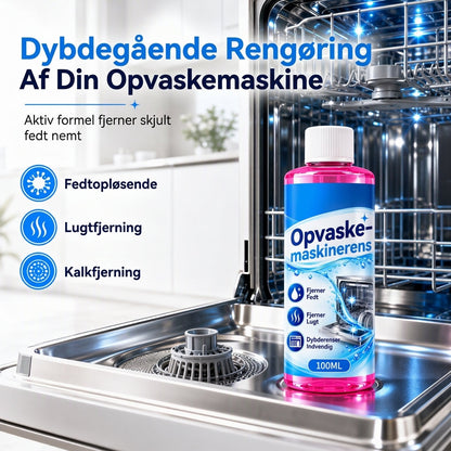 🧼 Dybdegående opvaskemaskinerens til fedt- og kalkaflejringer