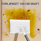 🏆 #1 Bedste sælger ⏰🔥 50% RABAT🔥 Engangsstøvmoppe med 4 Genanvendelige Klude