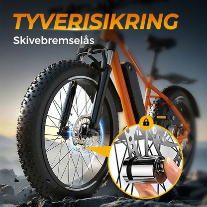 🏍️ 50% RABAT! 🔒 Discbremse-lås mod tyveri – holdbart stål & hurtig montering ✨