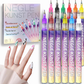 12 farver neglelakpenne sæt 🎨💅
