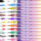 12 farver neglelakpenne sæt 🎨💅