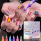 12 farver neglelakpenne sæt 🎨💅