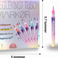12 farver neglelakpenne sæt 🎨💅