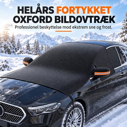 ❄️ 50% RABAT NU! 🚗 Forstørret Oxford-forrude – Vindtætte magnetiske kanter, vandtæt & helårsbeskyttelse mod is, sne og sol ☀️