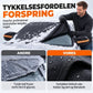 ❄️ 50% RABAT NU! 🚗 Forstørret Oxford-forrude – Vindtætte magnetiske kanter, vandtæt & helårsbeskyttelse mod is, sne og sol ☀️