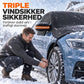 ❄️ 50% RABAT NU! 🚗 Forstørret Oxford-forrude – Vindtætte magnetiske kanter, vandtæt & helårsbeskyttelse mod is, sne og sol ☀️