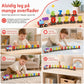 🚂 Montessori magnetisk trænumerstog – sjovt læringslegetøj til tidlig udvikling 🔢✨