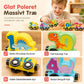 🚂 Montessori magnetisk trænumerstog – sjovt læringslegetøj til tidlig udvikling 🔢✨