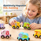 🚂 Montessori magnetisk trænumerstog – sjovt læringslegetøj til tidlig udvikling 🔢✨