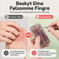 🎄Juleidé til den bedste gave!!🎁Firkantet hudplukkende fidget-legetøj med pincet