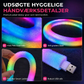 ✨ Faux Fur Neon Light Strip – 360° All-round Glow, Bøjelig Dekorationslampe 💈