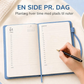 📓 2027 Planner – A5-størrelse, én side om dagen med datoer – Perfekt til daglige notater og fremtidig reference ✨