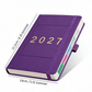 📓 2027 Planner – A5-størrelse, én side om dagen med datoer – Perfekt til daglige notater og fremtidig reference ✨