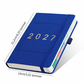 📓 2027 Planner – A5-størrelse, én side om dagen med datoer – Perfekt til daglige notater og fremtidig reference ✨