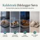 🐱🛏️ Halvt lukket, hættedyrepose - kasseseng | Træktæt, hyggelig hvileplads indendørs til vinteren 📦