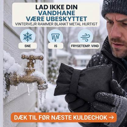 🚰 50% RABAT! ❄️ Hantel til udendørsbrug – vinterfrostbeskyttelse og isoleret ✨