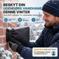 🚰 50% RABAT! ❄️ Hantel til udendørsbrug – vinterfrostbeskyttelse og isoleret ✨
