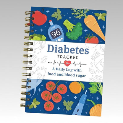 Diabetes-dagbog med madliste