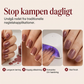 💅🌹 Hurtigtørrende Metallisk Spejl Neglelak – Rose Guld Glans & Blank Finish ✨