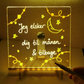 ✨🖍️50% RABAT NU! LED Akryl Tegneplade – Lysende Transparent Skriveplade med Tuscher & Stativ, Genanvendelig Lysende Kunstplade til Børn