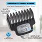 ⏳BEGRÆNSET TILBUD: 50% RABAT! 🏆Luxe 3-i-1 professionel herreplejesæt – T-kant trimmer, foliebarbermaskine & næsetrimmer – med LED-display & USB-genopladelig