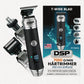 ⏳BEGRÆNSET TILBUD: 50% RABAT! 🏆Luxe 3-i-1 professionel herreplejesæt – T-kant trimmer, foliebarbermaskine & næsetrimmer – med LED-display & USB-genopladelig
