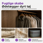 💦Genanvendelig Mini affugter til husholdning med lilla silikagelelindikator til klædeskab, skab og skoskab
