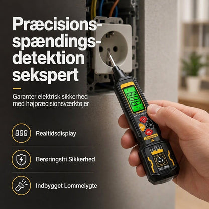Smart digital spændingstestpen