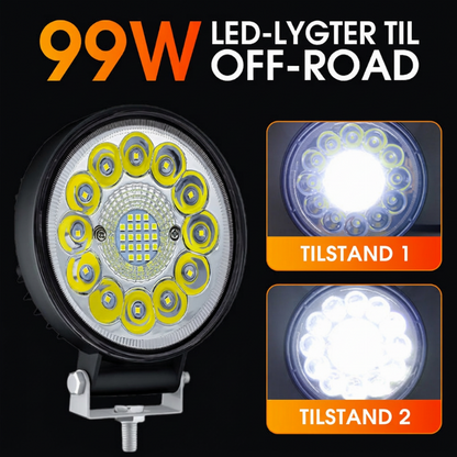 ✅4-tommer 99W off-road LED-lysbjælke --⏳Så længe lager haves