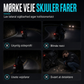 🏍️ SIDSTE UGES TILBUDSPRIS!! 189,95 kr.💫 Motorcykel LED Engel Vinger Projektørlys