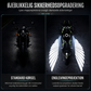 🏍️ SIDSTE UGES TILBUDSPRIS!! 189,95 kr.💫 Motorcykel LED Engel Vinger Projektørlys