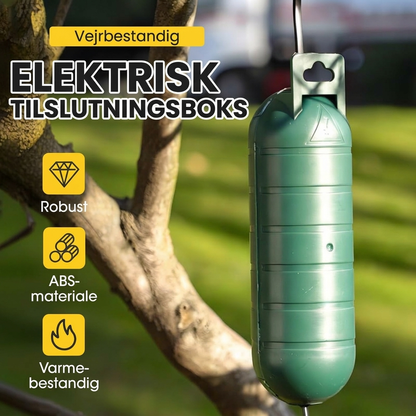 🛡️Udendørs vandtæt forbindelsesdåse – IP55 elektrisk kabelfor beskyttelse