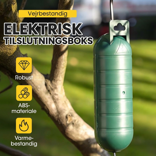 🛡️Udendørs vandtæt forbindelsesdåse – IP55 elektrisk kabelfor beskyttelse