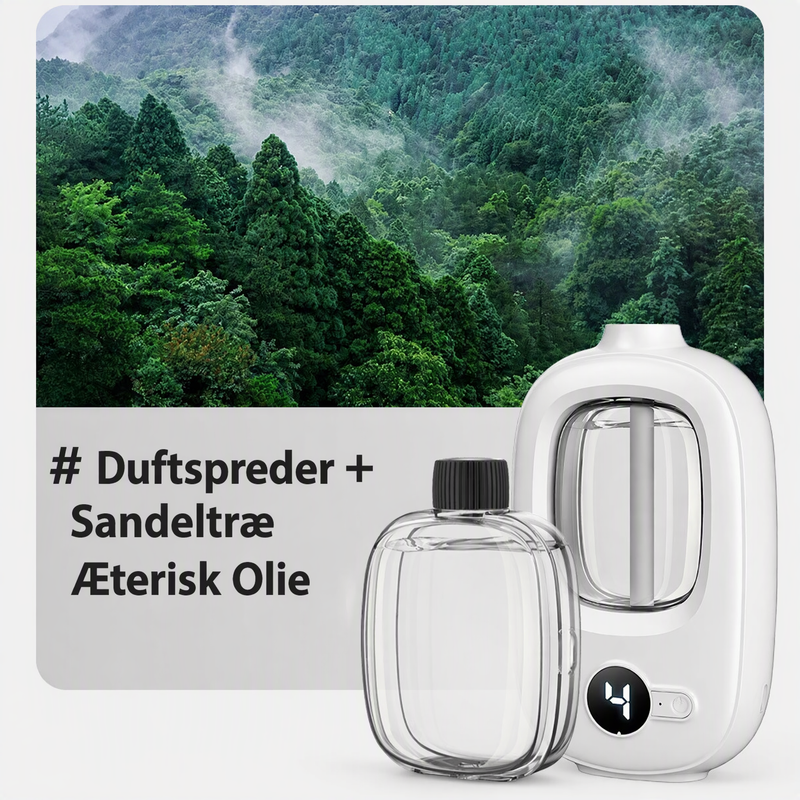 🌸 50 % RABAT | Smart automatisk aromadiffusor