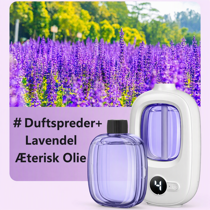 🌸 50 % RABAT | Smart automatisk aromadiffusor
