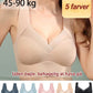 Sexede trådløse push-up-bh'er 【1+1 gratis】