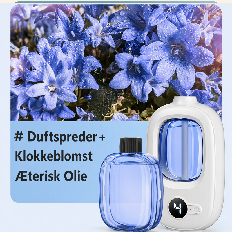🌸 50 % RABAT | Smart automatisk aromadiffusor