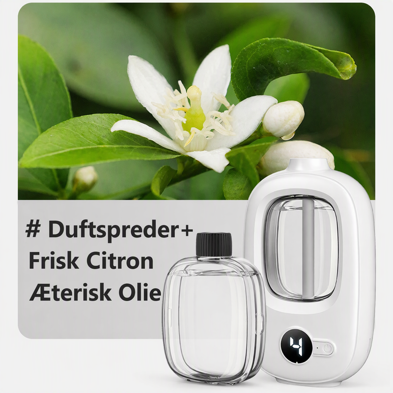 🌸 50 % RABAT | Smart automatisk aromadiffusor