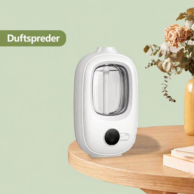 🌸 50 % RABAT | Smart automatisk aromadiffusor