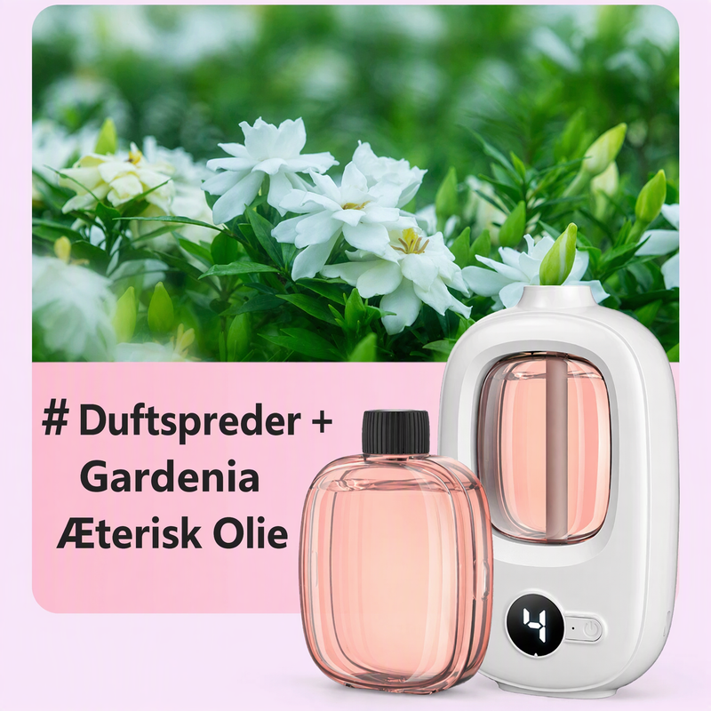 🌸 50 % RABAT | Smart automatisk aromadiffusor