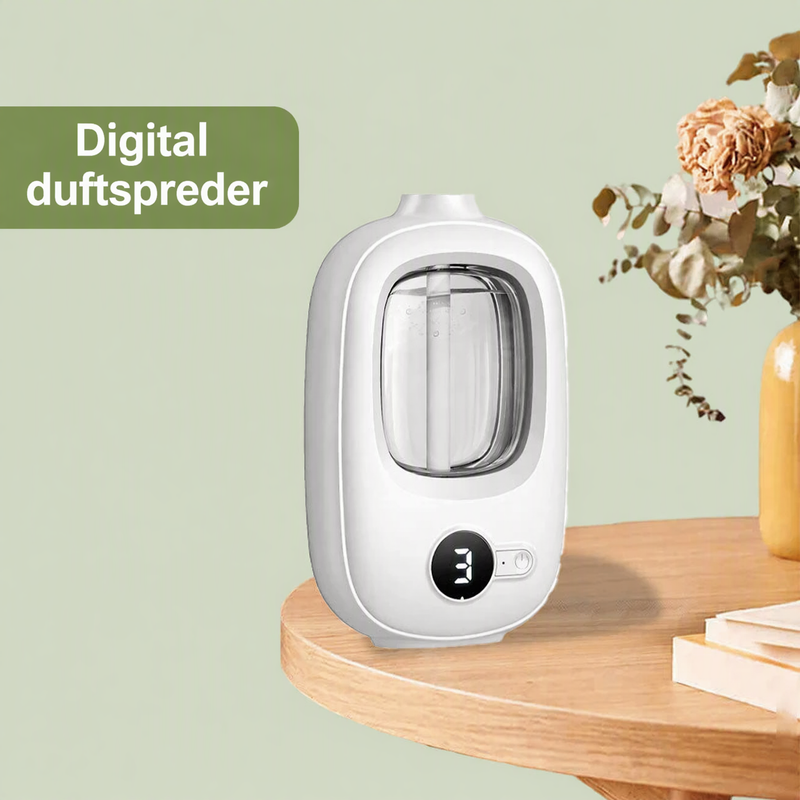🌸 50 % RABAT | Smart automatisk aromadiffusor