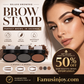 🖤50 % RABAT – STOR UDSALG 2026! Over 50.000 solgte øjenbrynsstempel-pudder-sæt med påføringsbørste, One Press Perfect Brow Stamp, vandfast og langtidsholdbar øjenbrynsmakeup, der holder i 24 timer – til nemme, salonlignende øjenbryn til hverdag
